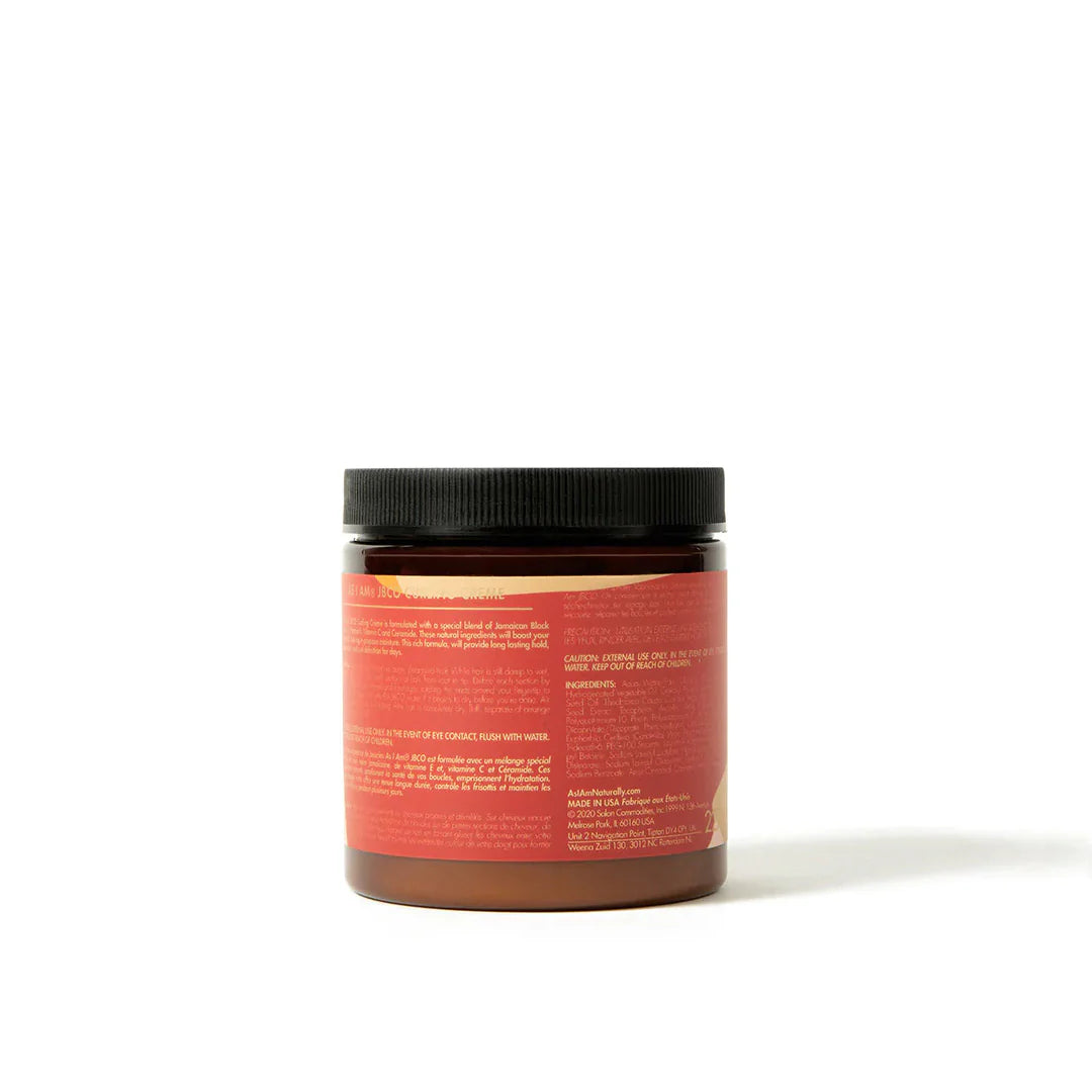 As I Am Jamaican Black Castor Oil Curling Creme – Κρέμα Διαμόρφωσης Μπούκλας 227g