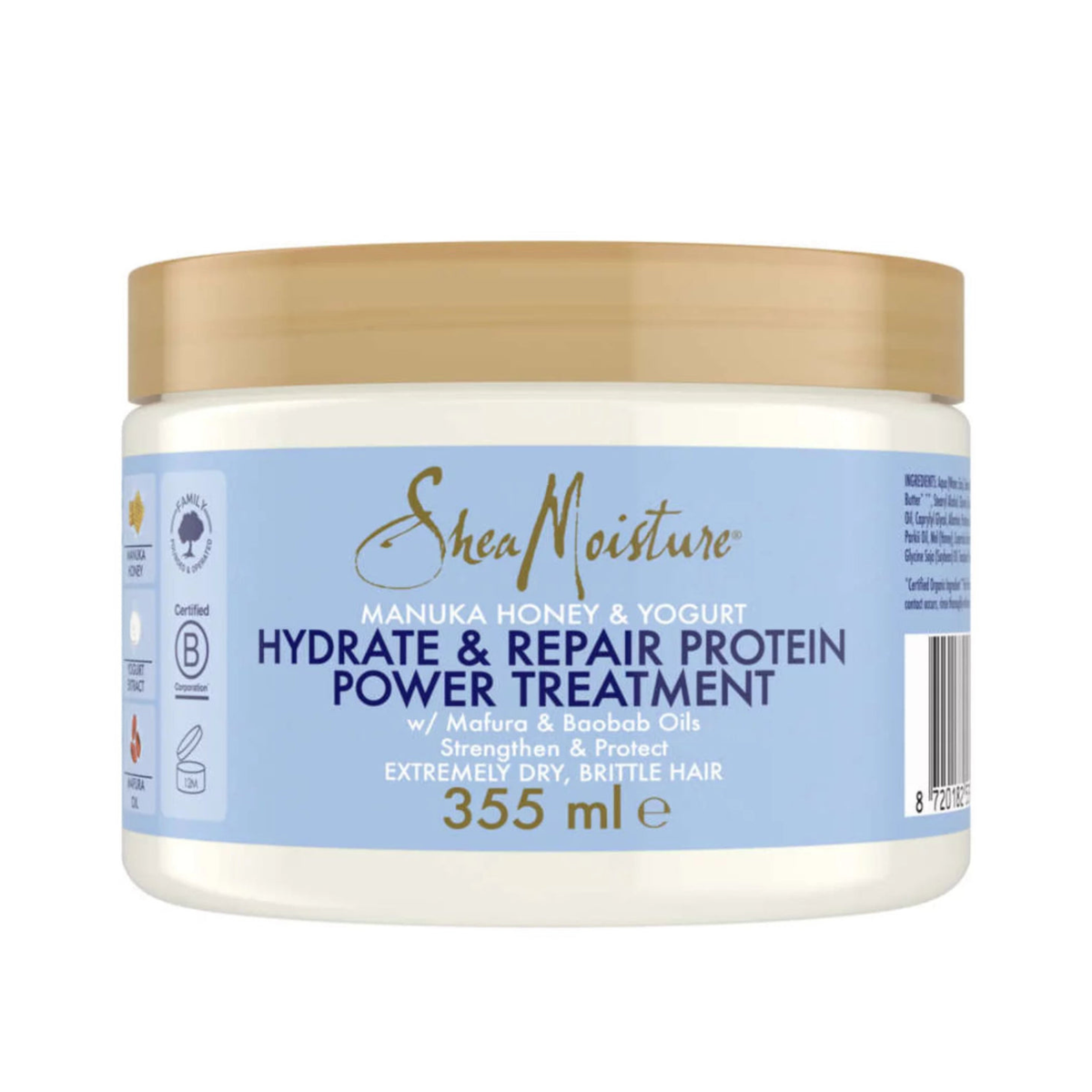 Manuka Honey & Yogurt Hydrate + Repair Protein Power Treatment Mask