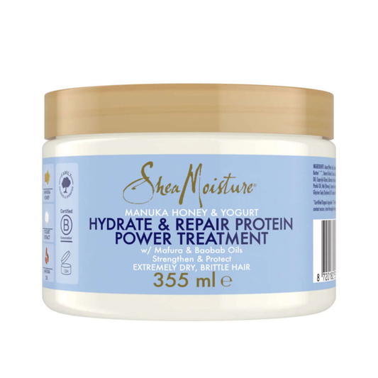 Manuka Honey & Yogurt Hydrate + Repair Protein Power Treatment Mask