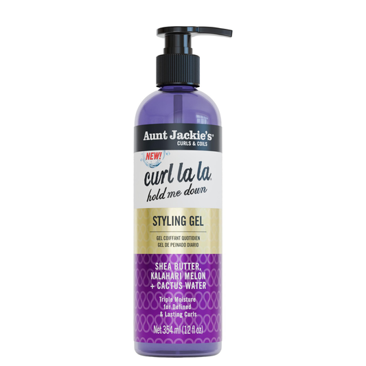 Curl La La Hold Me Down Styling Gel 354ml