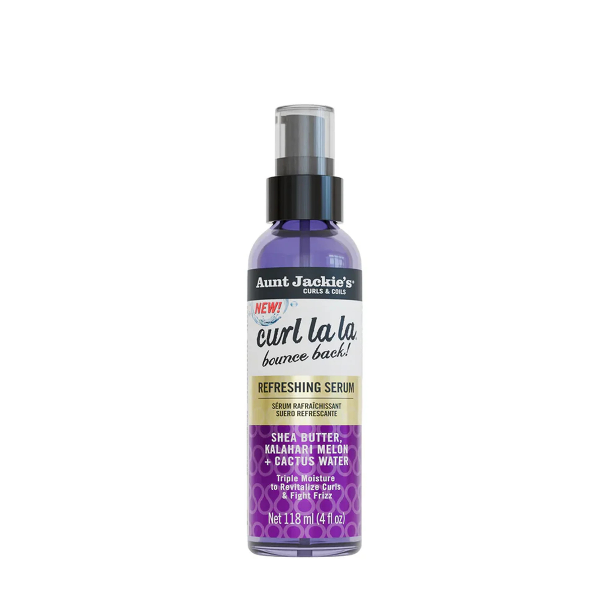 Curl La La Bounce Back Refreshing Serum 118ml