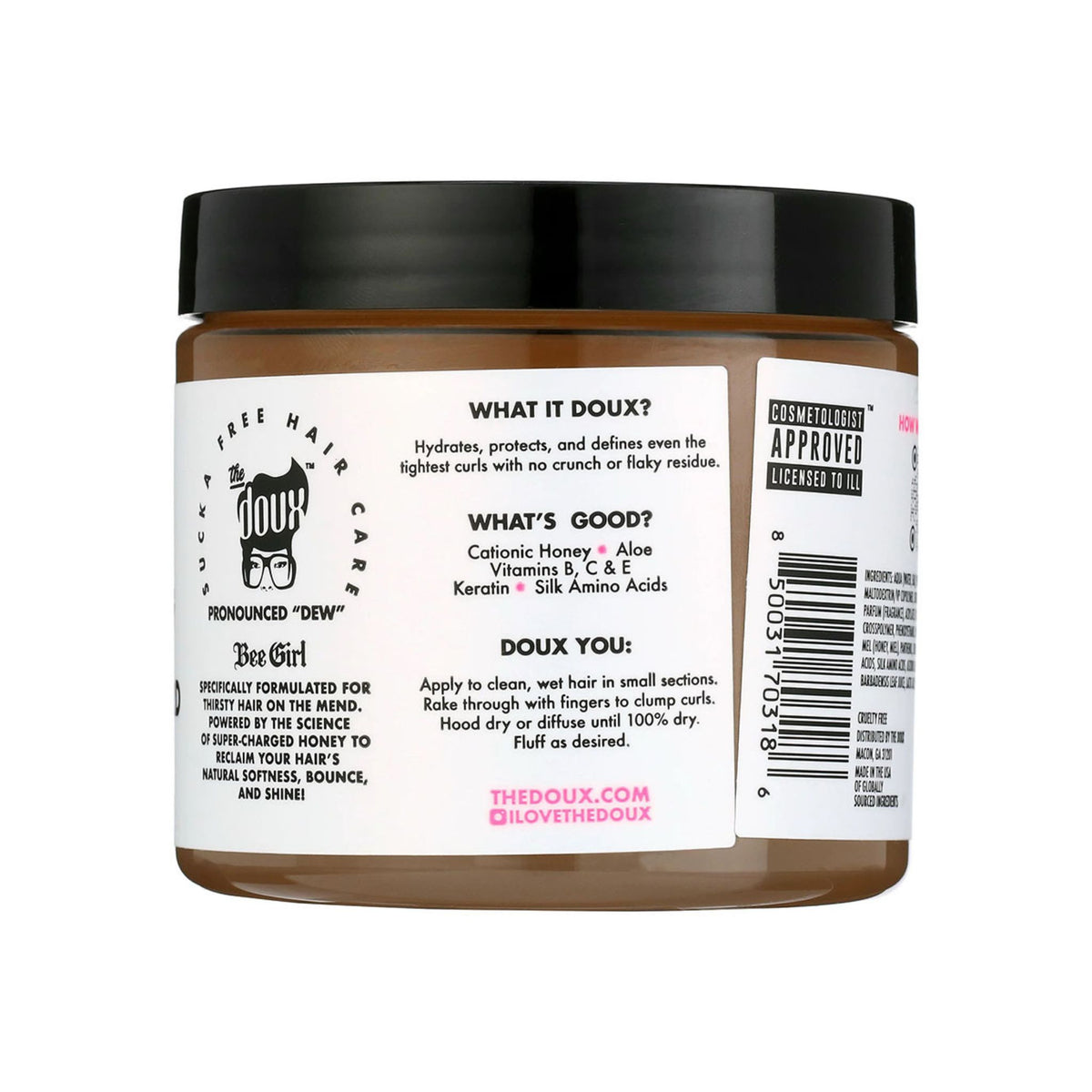 The Doux – Bee Girl Curl Custard