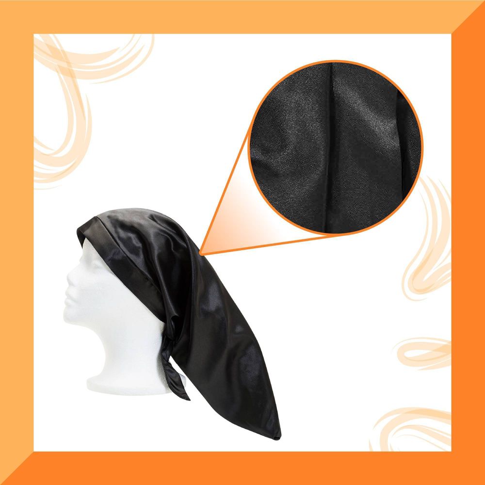 Cantu XL Braid Sleep Saten Bonnet