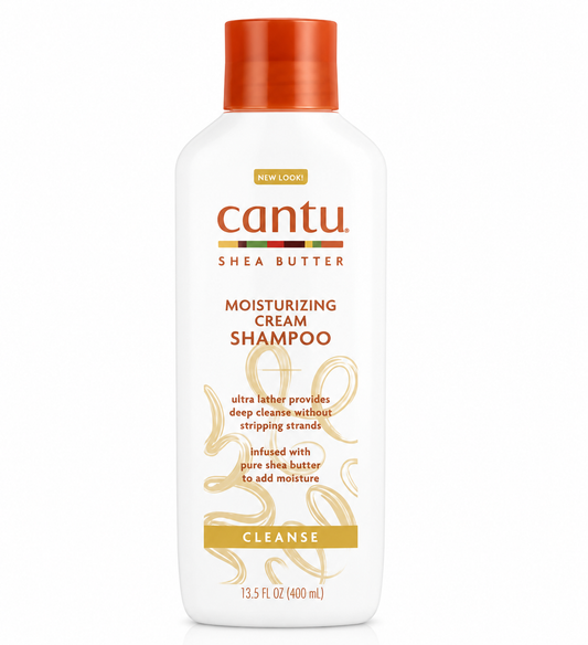 Cantu Shea Butter Moisturizing Cream Shampoo 400ml