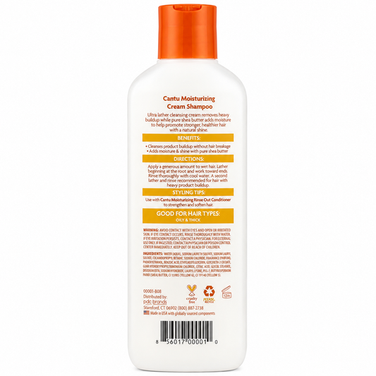Cantu Shea Butter Moisturizing Cream Shampoo 400ml
