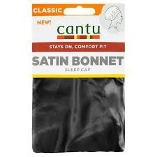 Cantu short satin cap