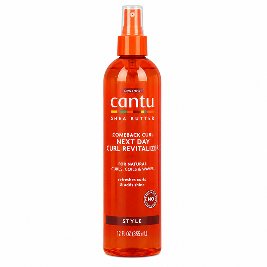 Cantu Comeback Curl Next Day Curl Revitalizer 355ml