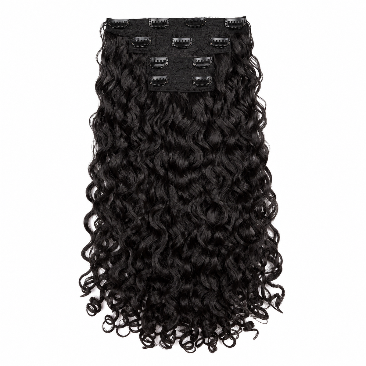 Συνθετικο Clip-In Hair Extensions – Curly