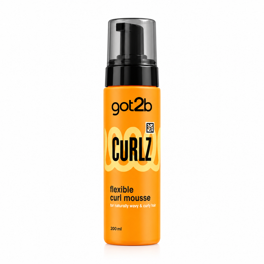 got2b flexible curl mousse 200ml