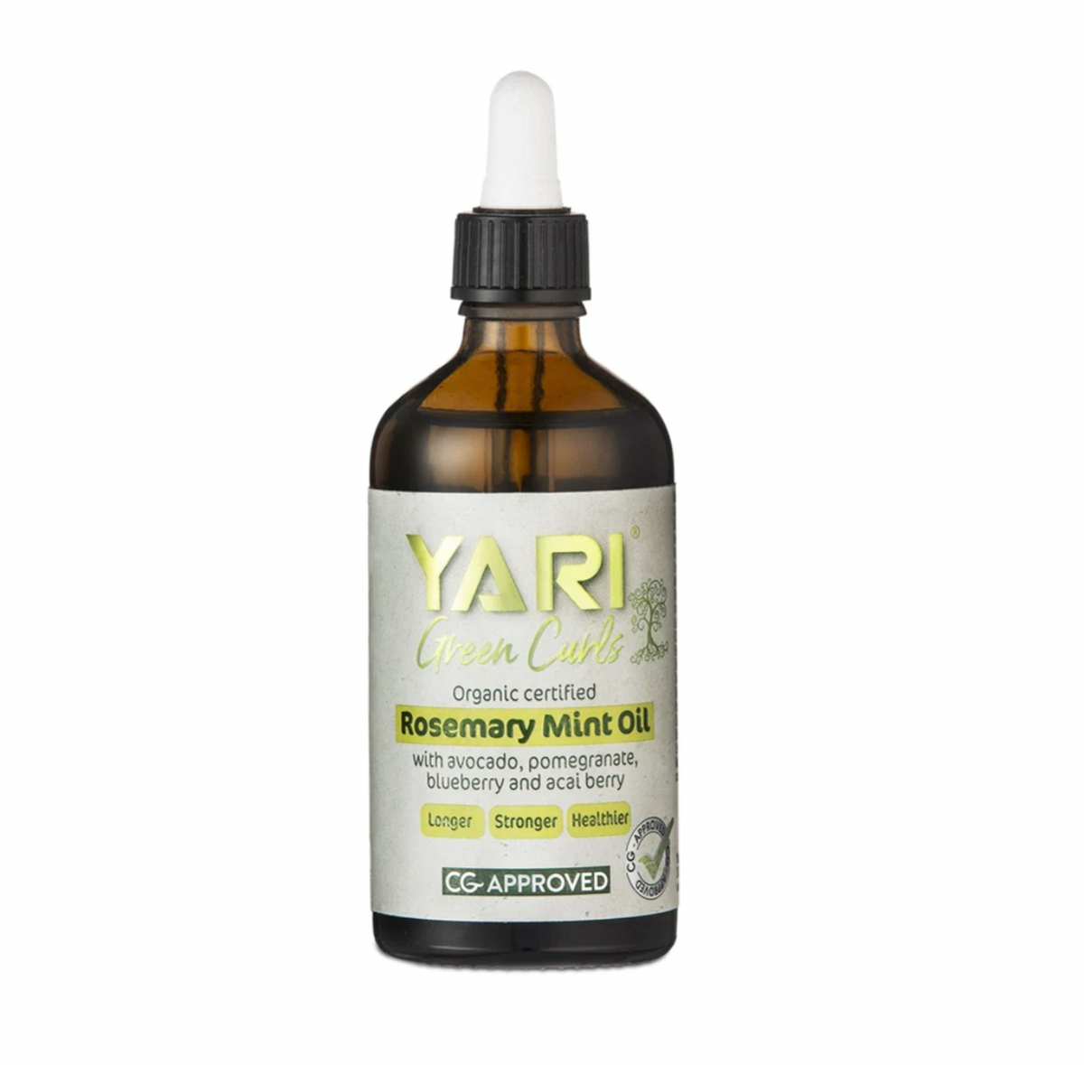 Yari Green Curls Organic Rosemary Mint Hair Oil 100ml