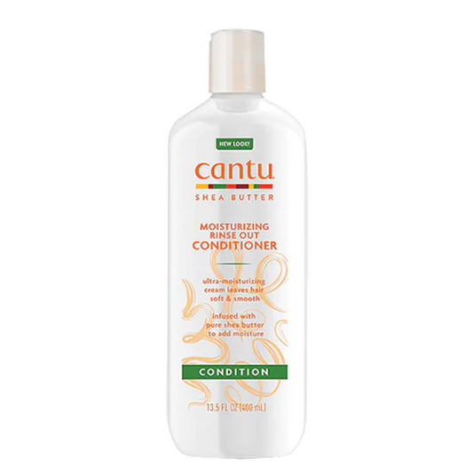 Cantu Shea Butter Rinse Out Conditioner 400ml