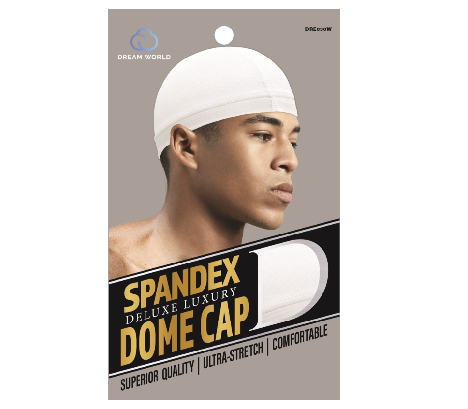 Spandex Deluxe Luxury Dome Cap
