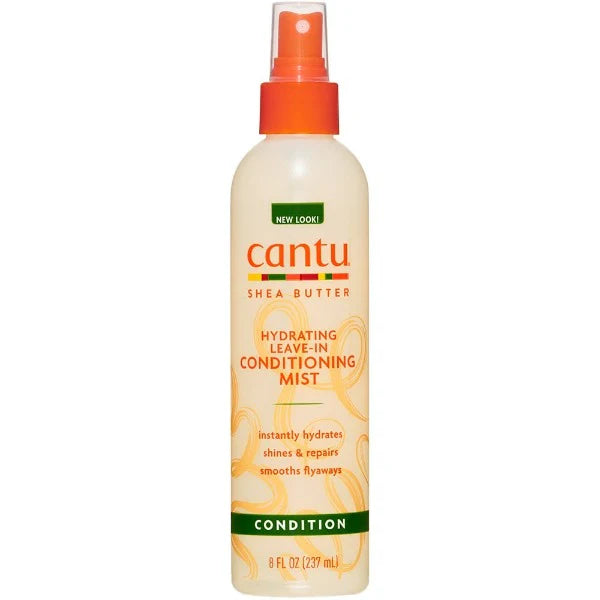 Cantu Shea Butter Hydrating Leave-In Conditioning Mist – 237ml