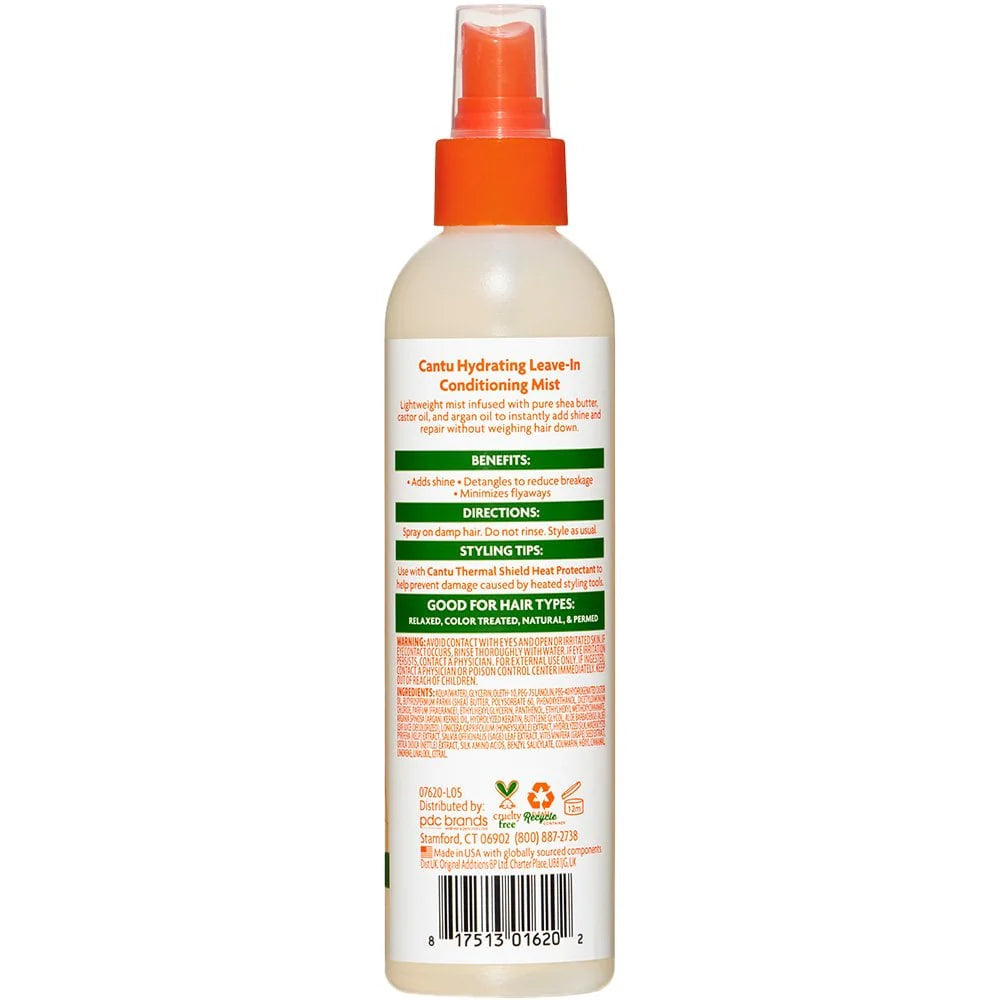 Cantu Shea Butter Hydrating Leave-In Conditioning Mist – 237ml