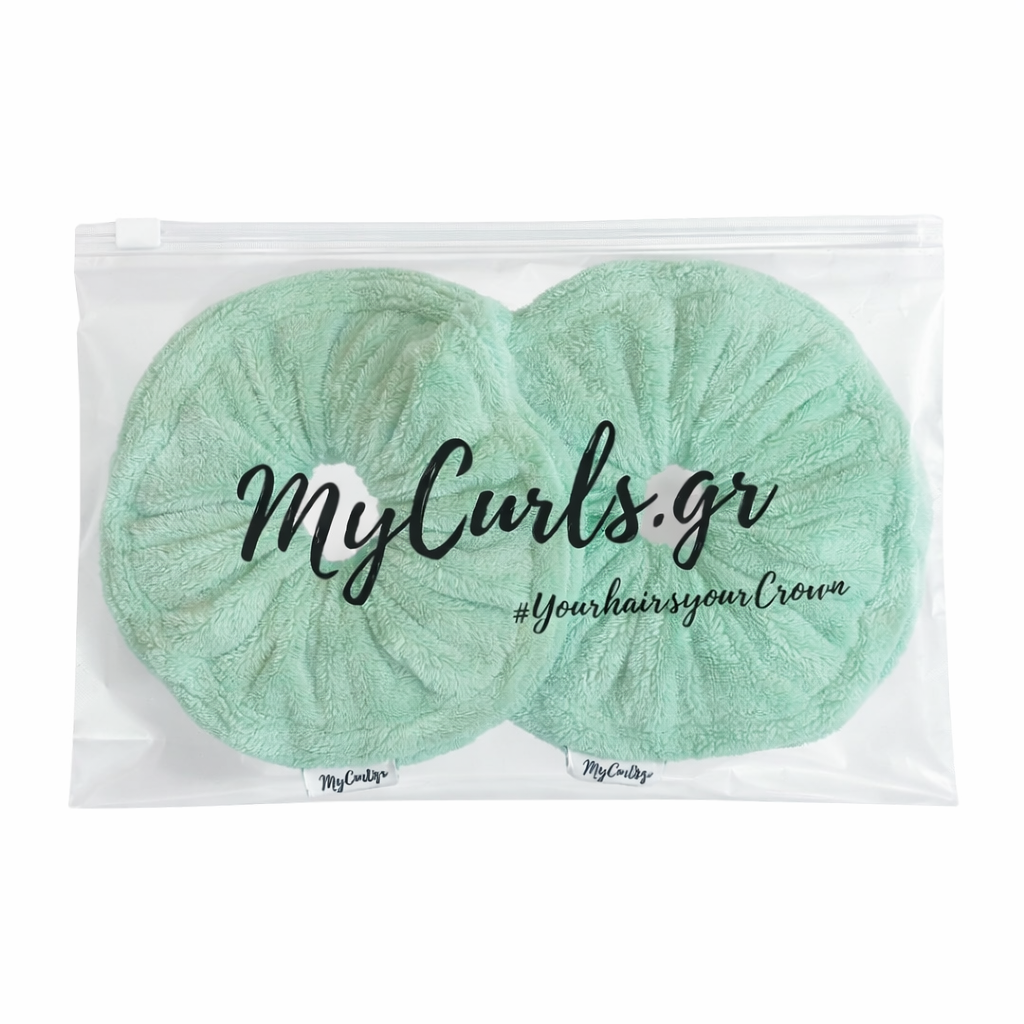 Microfiber scrunchies set (2τμχ)