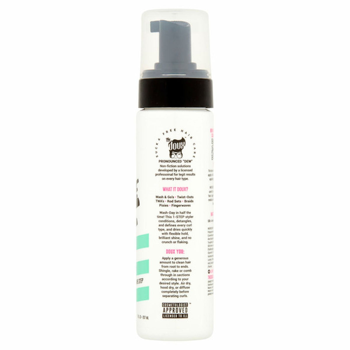 The Doux – Mousse Def Texture Foam