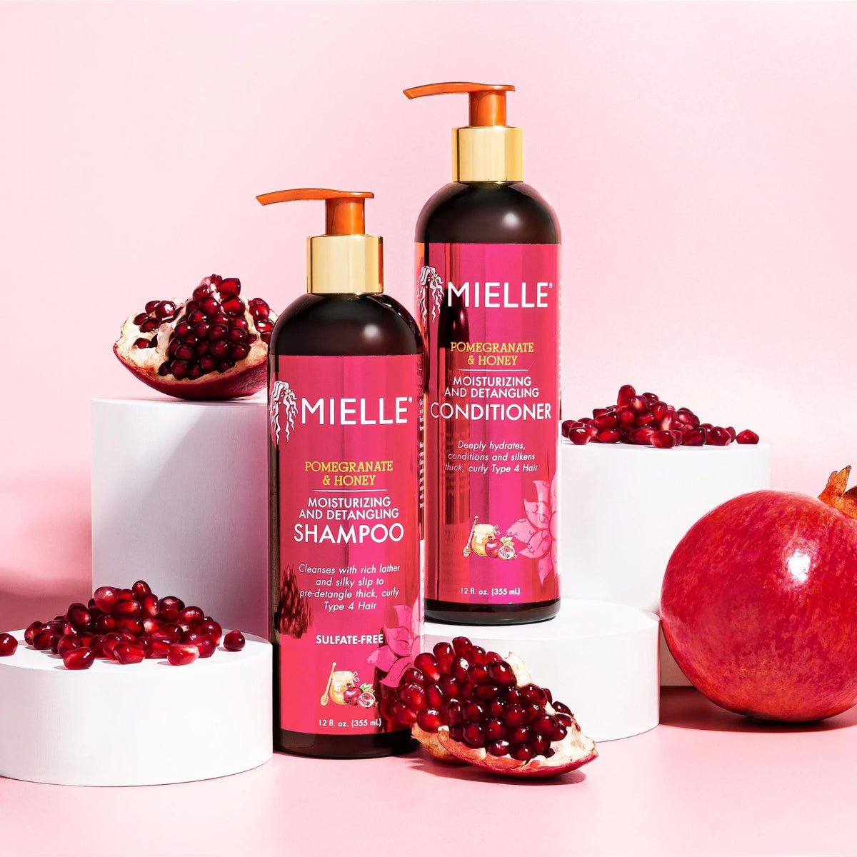 Mielle Pomegranate & Honey Shampoo 355ml