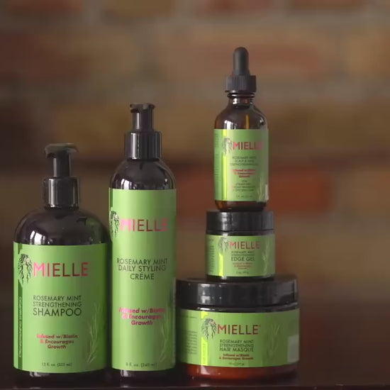 mycarlsgr.com- Mielle Rosemary Mint - Strengthening Shampoo 355ml