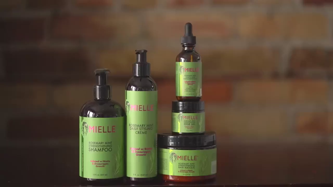 mycarlsgr.com- Mielle Rosemary Mint - Strengthening Shampoo 355ml