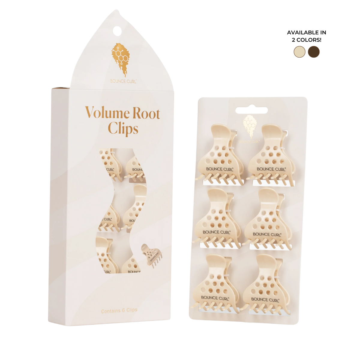 Bounce Curl Root Lift Clips – Για Όγκο από τη Ρίζα