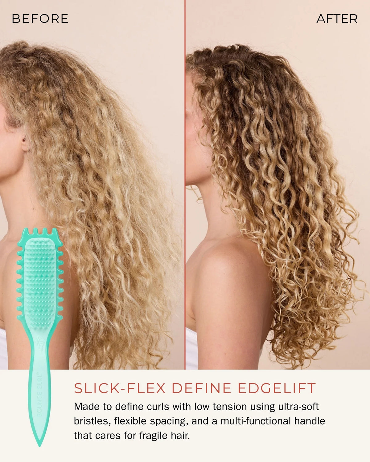 Bounce Curl Slick- Flex Define EdgeLift Brush