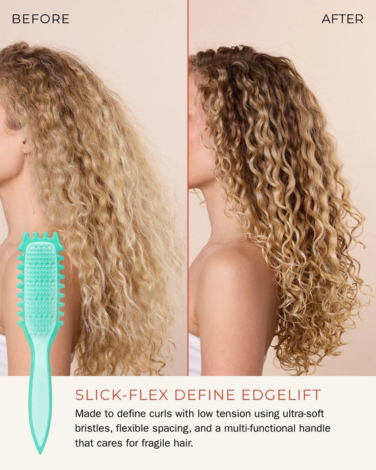 Bounce Curl Slick- Flex Define EdgeLift Brush