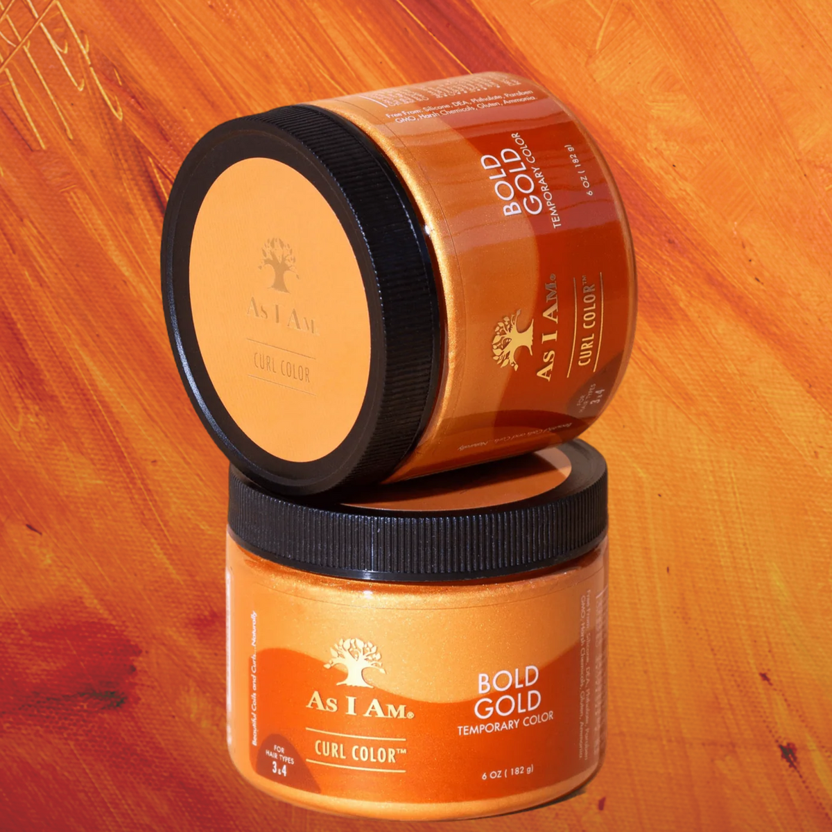 mycarlsgr.com - Curl Wax Color Bold Gold 182ml ASIANM