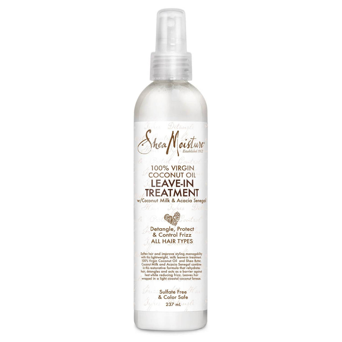 Πείτε αντίο στο Frizz  Shea Moisture 100% Virgin Coconut Oil Daily Hydration Conditioner Εμπλουτισμένο με φυσικά συστατικά, 100% παρθένο λάδι καρύδας, κρεμώδες γάλα καρύδας και πιστοποιημένο βιολογικό βούτυρο καριτέ, αυτός ο συνδυασμός κρατά τα μαλλιά ενυδατωμένα, διασφαλίζει ότι τα μαλλιά παραμένουν καθαρά, απαλά, μαλακά και χωρίς μπερδέματα. mycarlsgr.com 