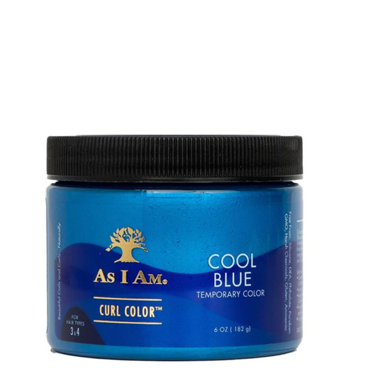mycarlsgr.com - Curl Color COOL BLUE & Curling Gel 182ml