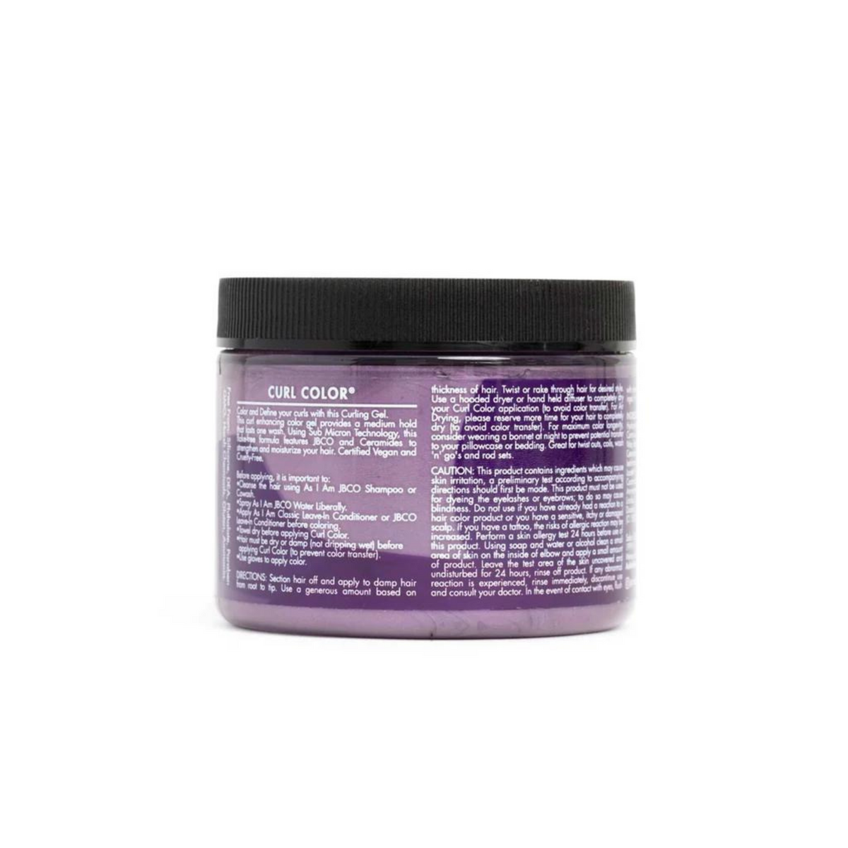 CURL COLOR  PASSION PURPLE COLOR & CURLING GEL 182