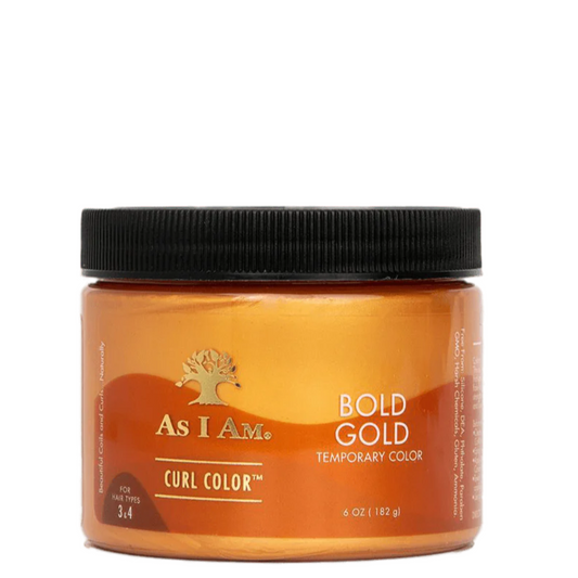 mycarlsgr.com - Curl Wax Color Bold Gold 182ml asiam