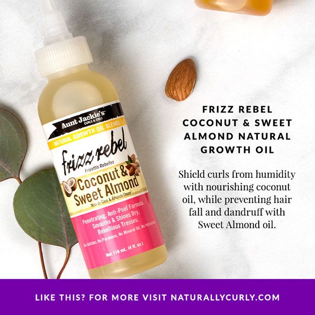mycarlsgr.com - Aunty Jackie's Frizz Rebel Coconut & Sweet Almod 118ml