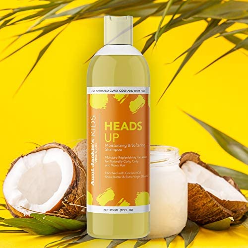 mycarlsgr.com - Heads Up – Moisturizing & Softening Shampoo 355ml