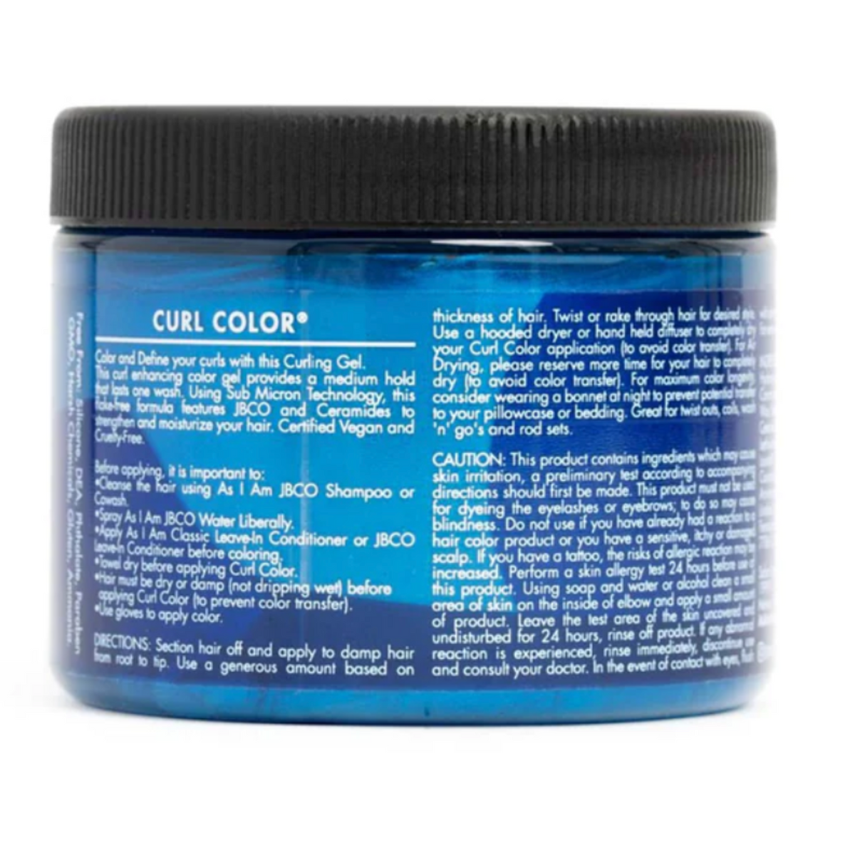 mycarlsgr.com - Curl Color COOL BLUE & Curling Gel 182ml