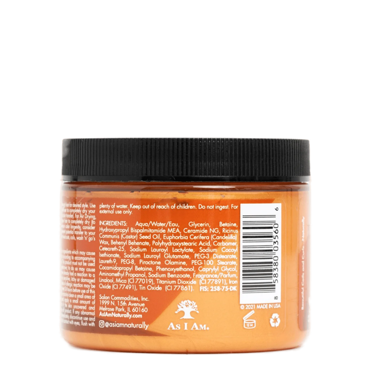 AS IAM mycarlsgr.com - Curl Wax Color Bold Gold 182ml