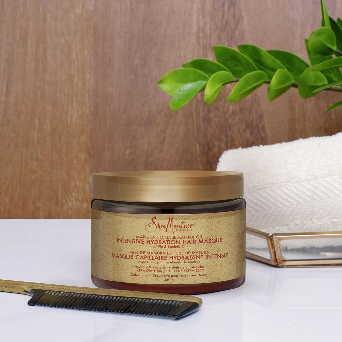 mycarlsgr.com - Shea Moisture  Manuka Honey & Mafura Oil Hair Mask 354ml