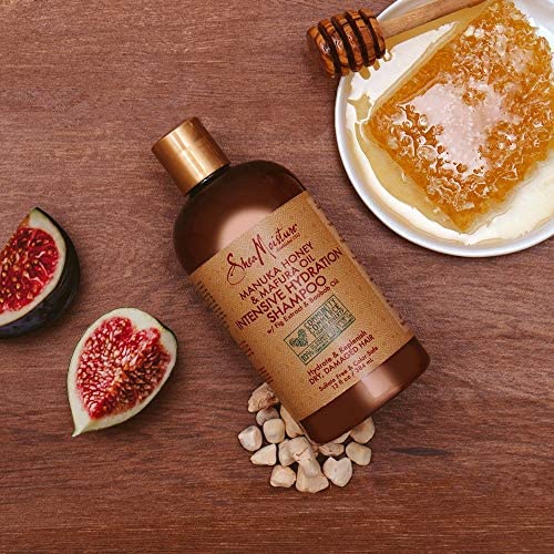Shea Moisture Manuka Honey & Mafura Oil Intensive Hydration Shampoo 384ml mycarlsgr.com