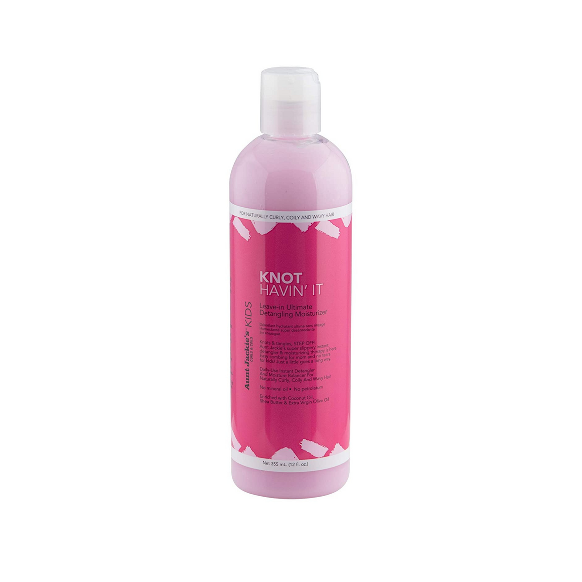 mycarlsgr.com - Aunt Jackie's Knot Having It Leave in detangling moisturi…