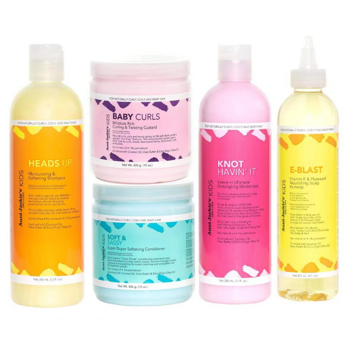 mycarlsgr.com - Aunt Jackie's Knot Having It Leave in detangling moisturi…