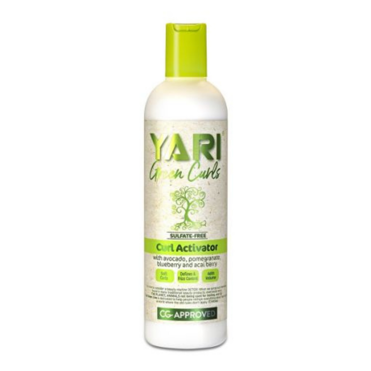 mycarlsgr.com - Green Curls Activator 355ml  https://mycarlsgr.com/products/green-curls-activator-355ml  Με το Yari Green Curls Curl Activator δώστε στις μπούκλες σας επιπλέον λάμψη, υγρασία και αποτρέψτε το φριζάρισμα των μαλλιών. Μπορείτε να χρησιμοποιήσετε αυτόν τον ενεργοποιητή μόνο του ως προϊόν styling, αλλά και μαζί με ένα τζελ ή μους. Μπορείτε να χρησιμοποιήσετε αυτό το προϊόν με τη μέθοδο Curly Girl Δίνει στα μαλ…