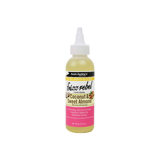 mycarlsgr.com - Aunty Jackie's Frizz Rebel Coconut & Sweet Almod 118ml