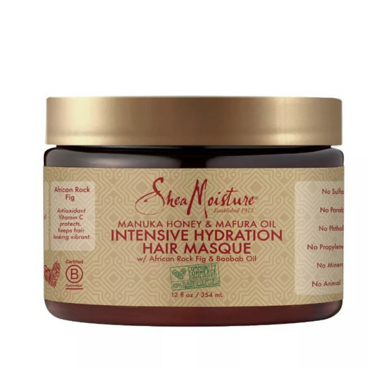 mycarlsgr.com - Shea Moisture  Manuka Honey & Mafura Oil Hair Mask 354ml